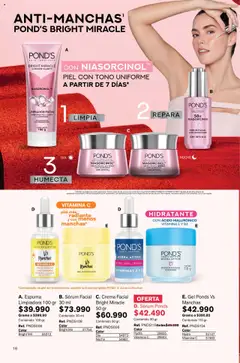 Leonisa revista - valida desde el 15.07.2025 | Página: 16 | Productos: Espuma, Crema, Limpiador, Vitaminas