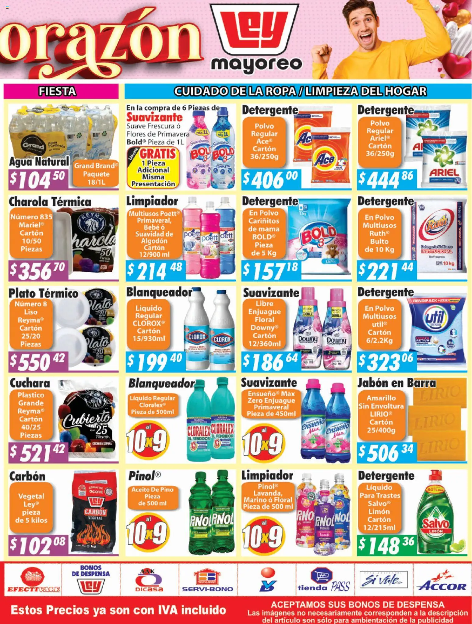 Nuevas ofertas de Casa Ley válidas en toda la República Mexicana desde el 09.02.2026. ¡Encuentra las mejores ofertas en Casa Ley folleto! | Página: 4