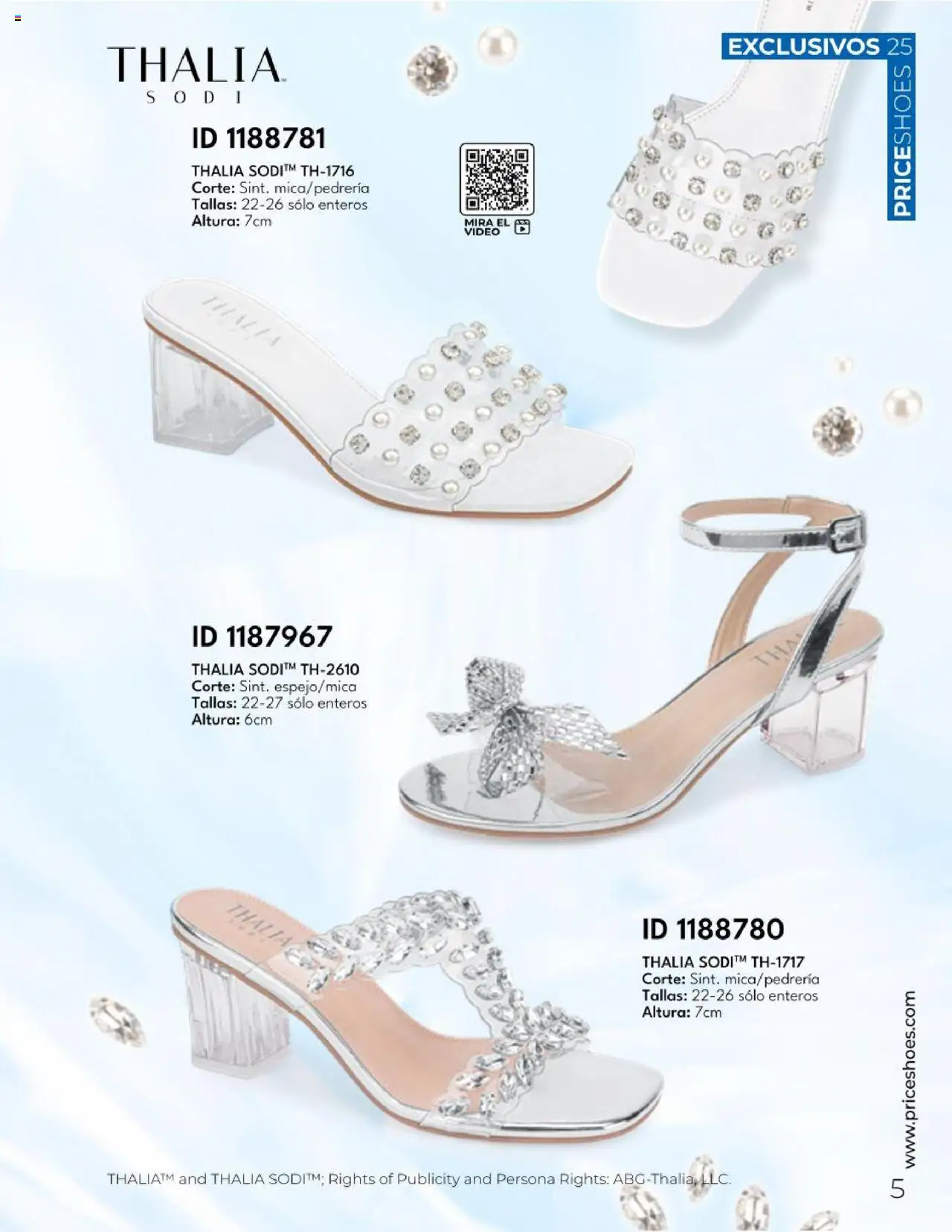 Nuevas ofertas de Price Shoes válidas en toda la República Mexicana desde el 26.06.2025. ¡Encuentra las mejores ofertas en Price Shoes catálogo Botas ! | Página: 5 | Productos: Video