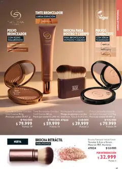 Oriflame - Catálogo 17 -  Vista previa de la revista de la tienda Oriflame valido desde el 06.12.2025 | Página: 69