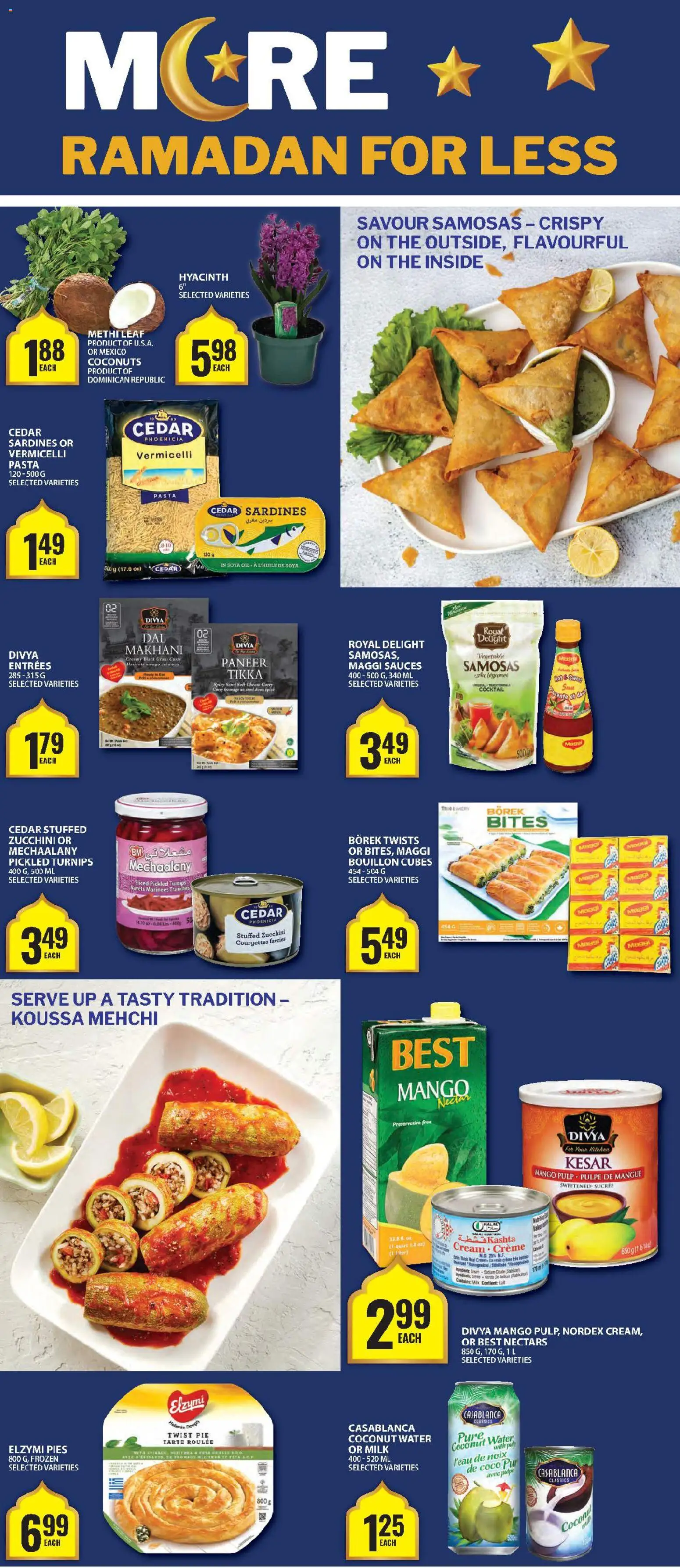 Food Basics flyer valid from 05.03.2026 | Page: 3 | Products: Pasta, Milk, Cheese