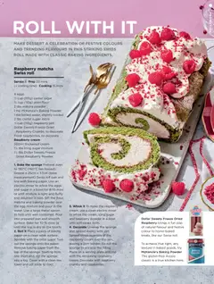 Preview of Coles December 2025 - valid from 04.12.2025 | Page: 125 | Products: Flour, Tea, Cream, Sponge