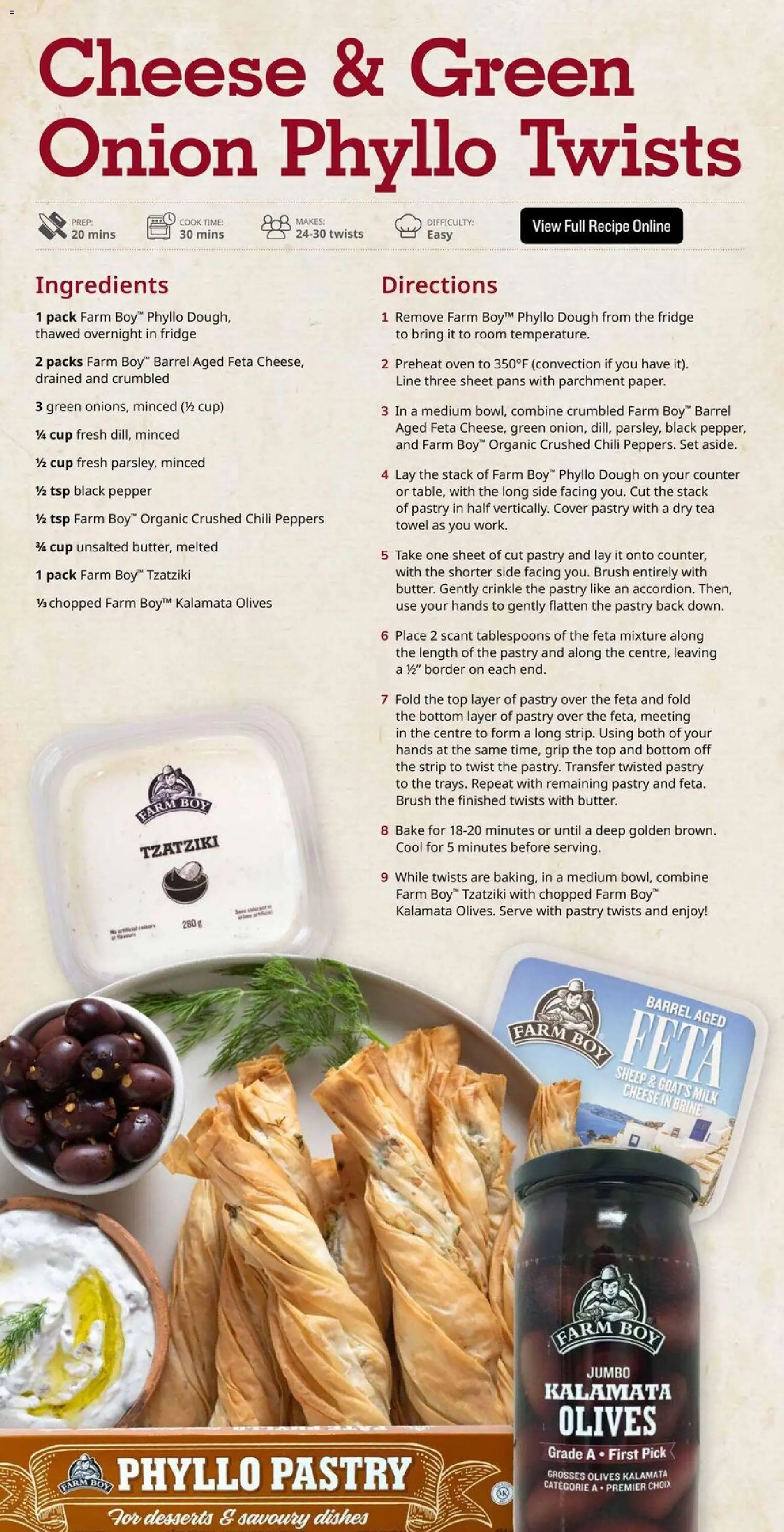 Farm Boy flyer valid from 04.12.2025 | Page: 6 | Products: Tea, Oven, Brush, Cheese