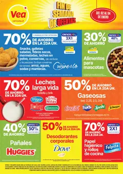 Vista previa Vea - Oferta fin de semana válido desde el 02.01.2026