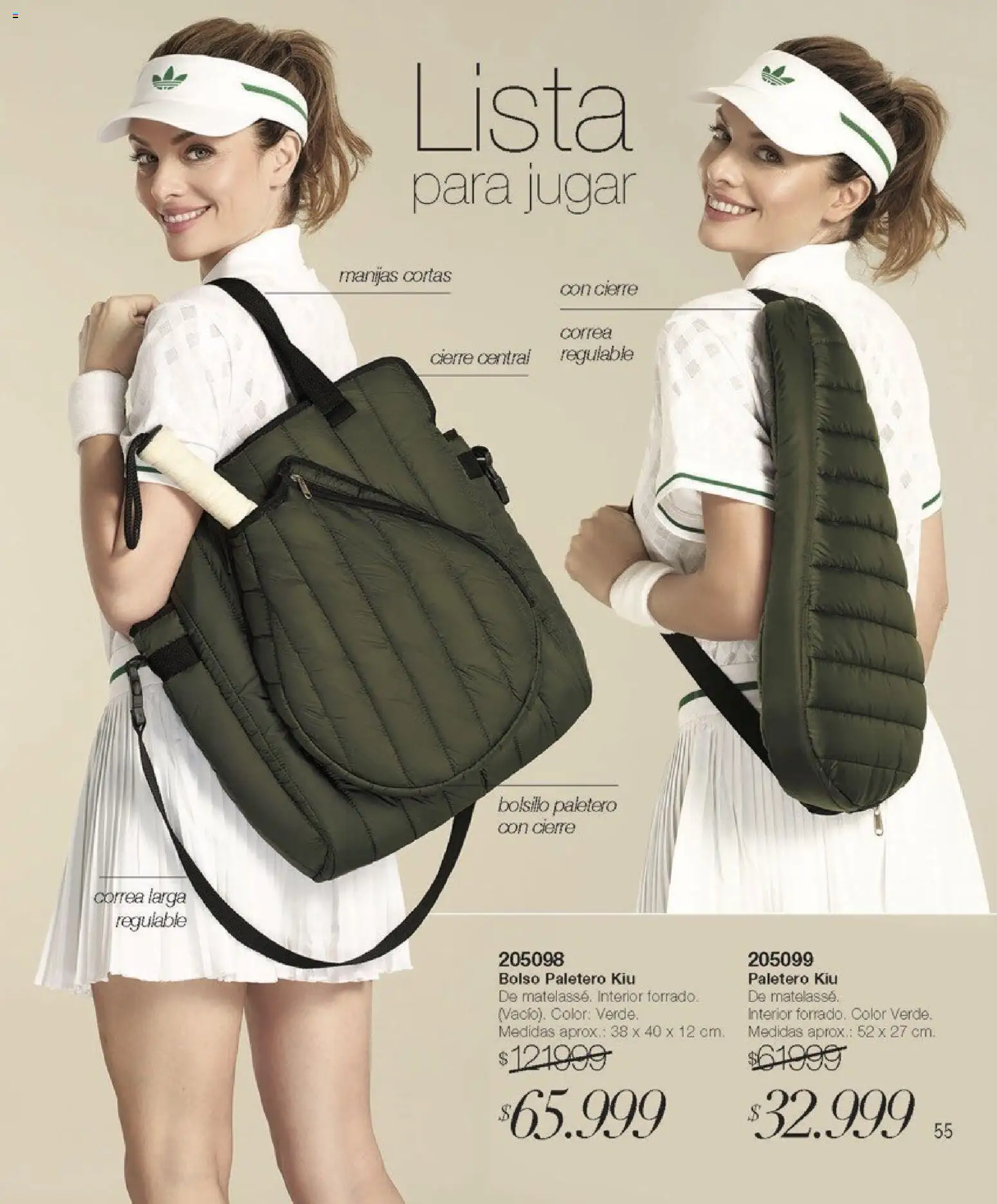 Violetta catálogo │ válido desde el 01.02.2026 | Página: 55 | Productos: Bolso