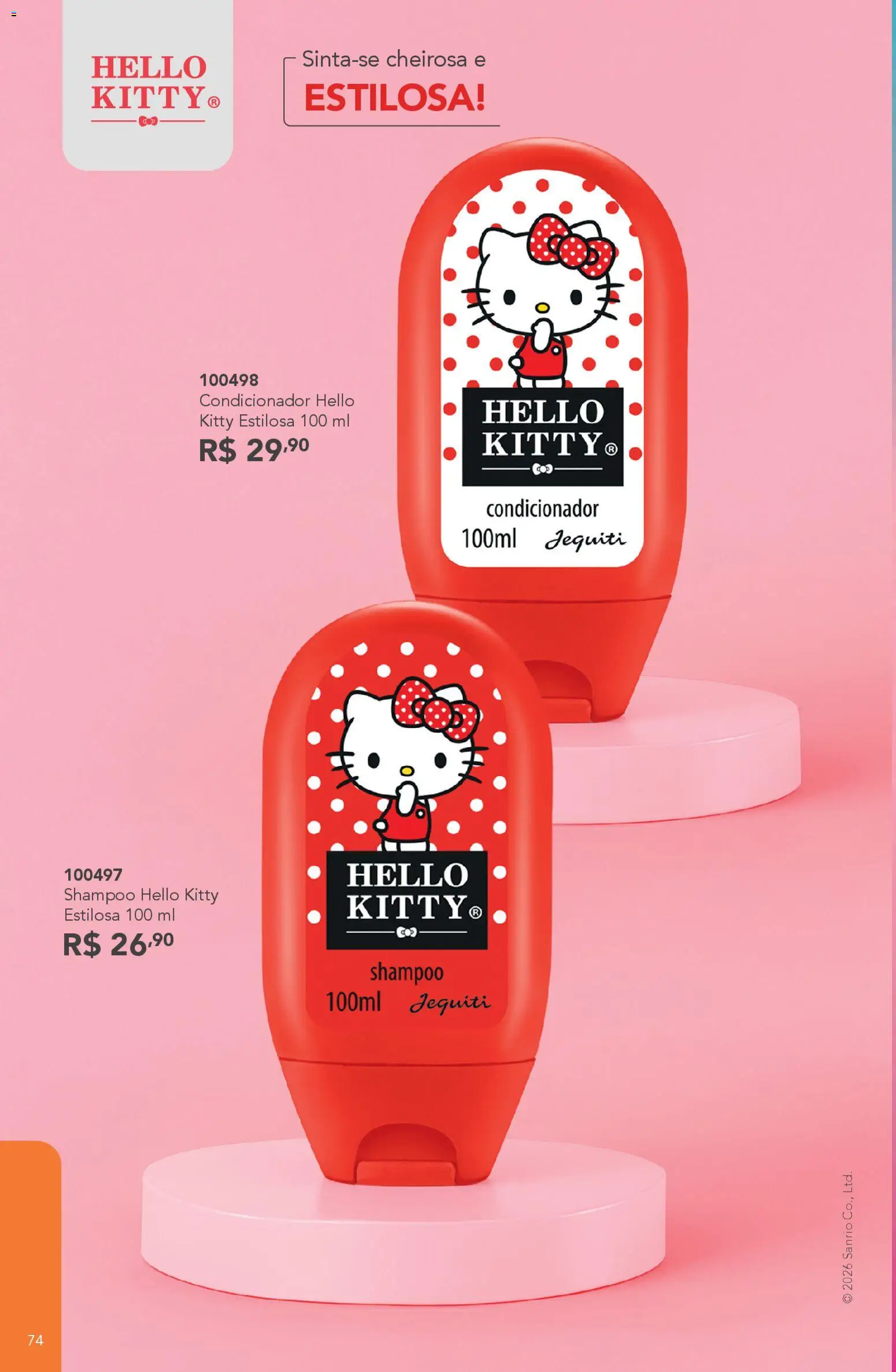 Jequiti Folheto - válido de 30.01.2026 | Página: 74 | Produtos: Shampoo, Condicionador