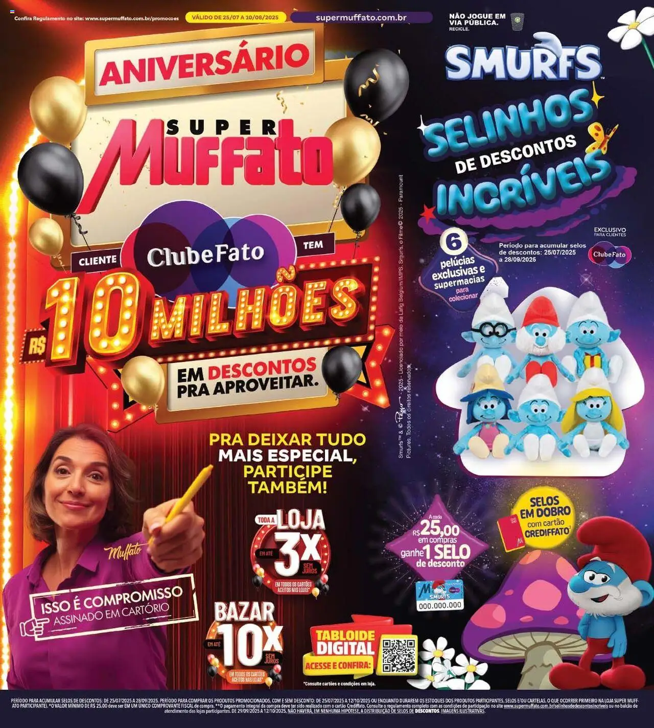 Super Muffato Folheto - válido de 25.07.2025 | Página: 1
