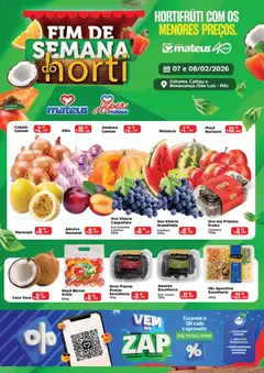 Mateus - Ofertas Fim de Semana  - Pré-Visualização do folheto da loja Mateus, válido de 07.02.2026