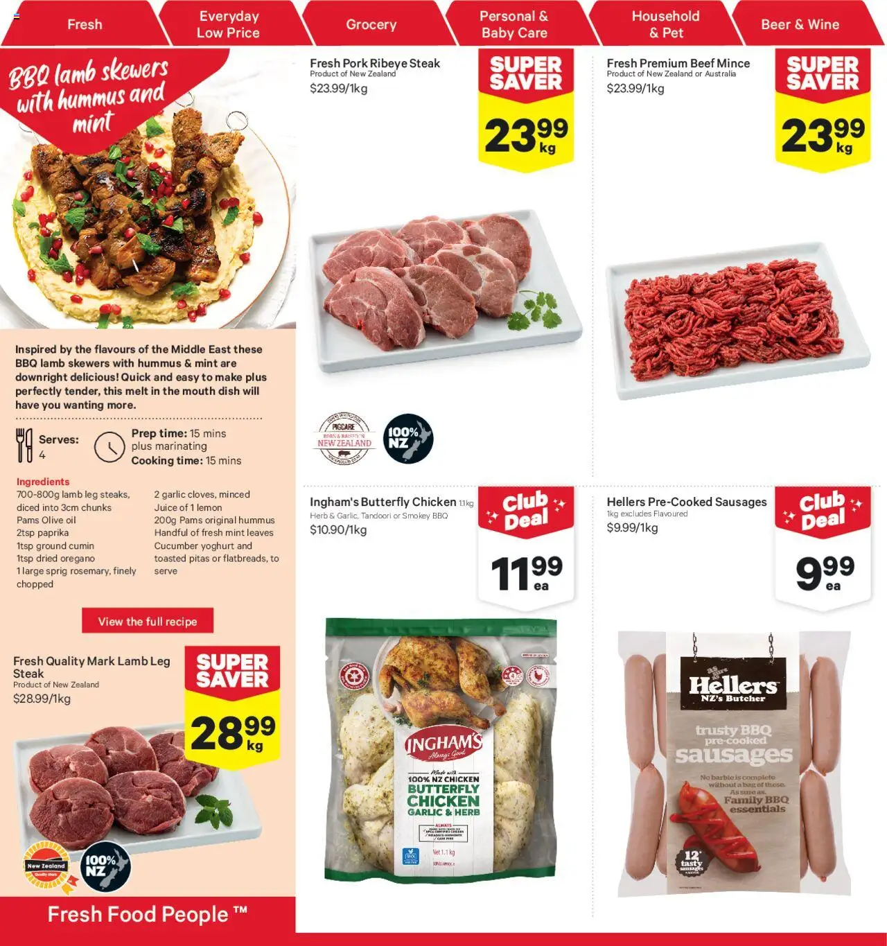 New World catalogue from 15.09.2025 | Page: 4