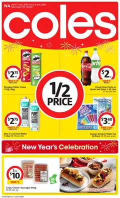 Preview of Coles Catalogue WA - valid from 31.12.2025