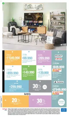 Jumbo - Catálogo -  Vista previa de la revista de la tienda Jumbo valido desde el 11.02.2026 | Página: 4 | Productos: Crema, Banco, Repisa, Silla