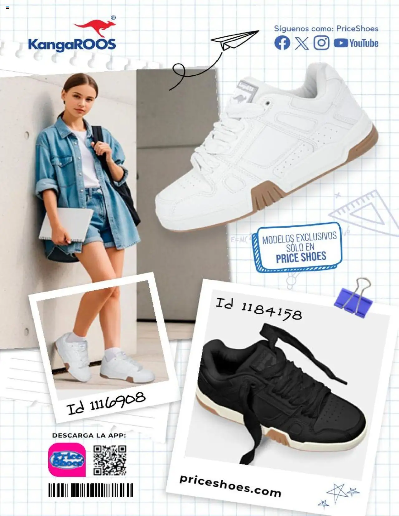 Nuevas ofertas de Price Shoes válidas en toda la República Mexicana desde el 26.08.2025. ¡Encuentra las mejores ofertas en Price Shoes - Catálogo Ready for School ! | Página: 100