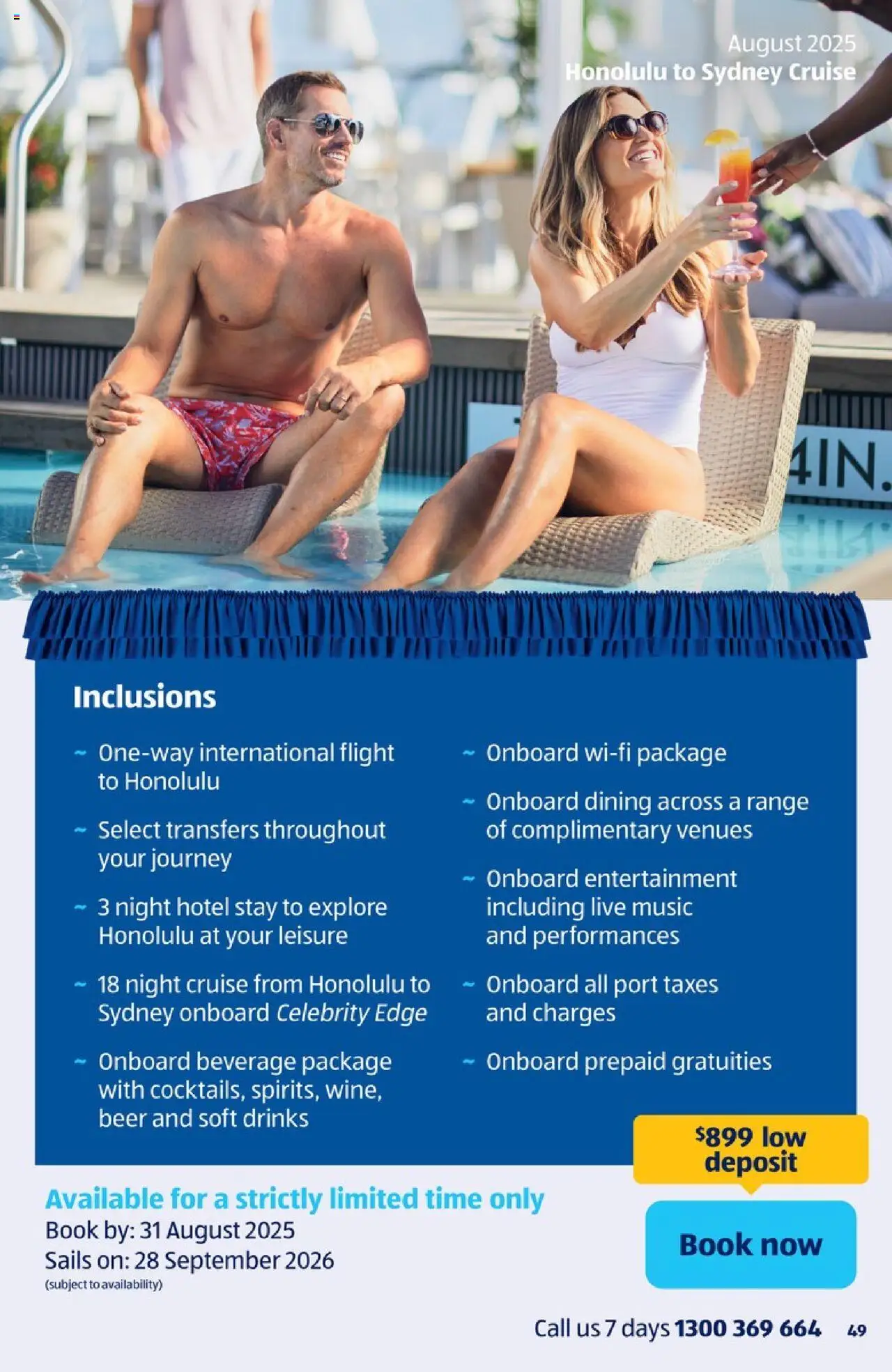 Aldi catalogue - valid from 31.07.2025 | Page: 49 | Products: Beer, Soft drinks