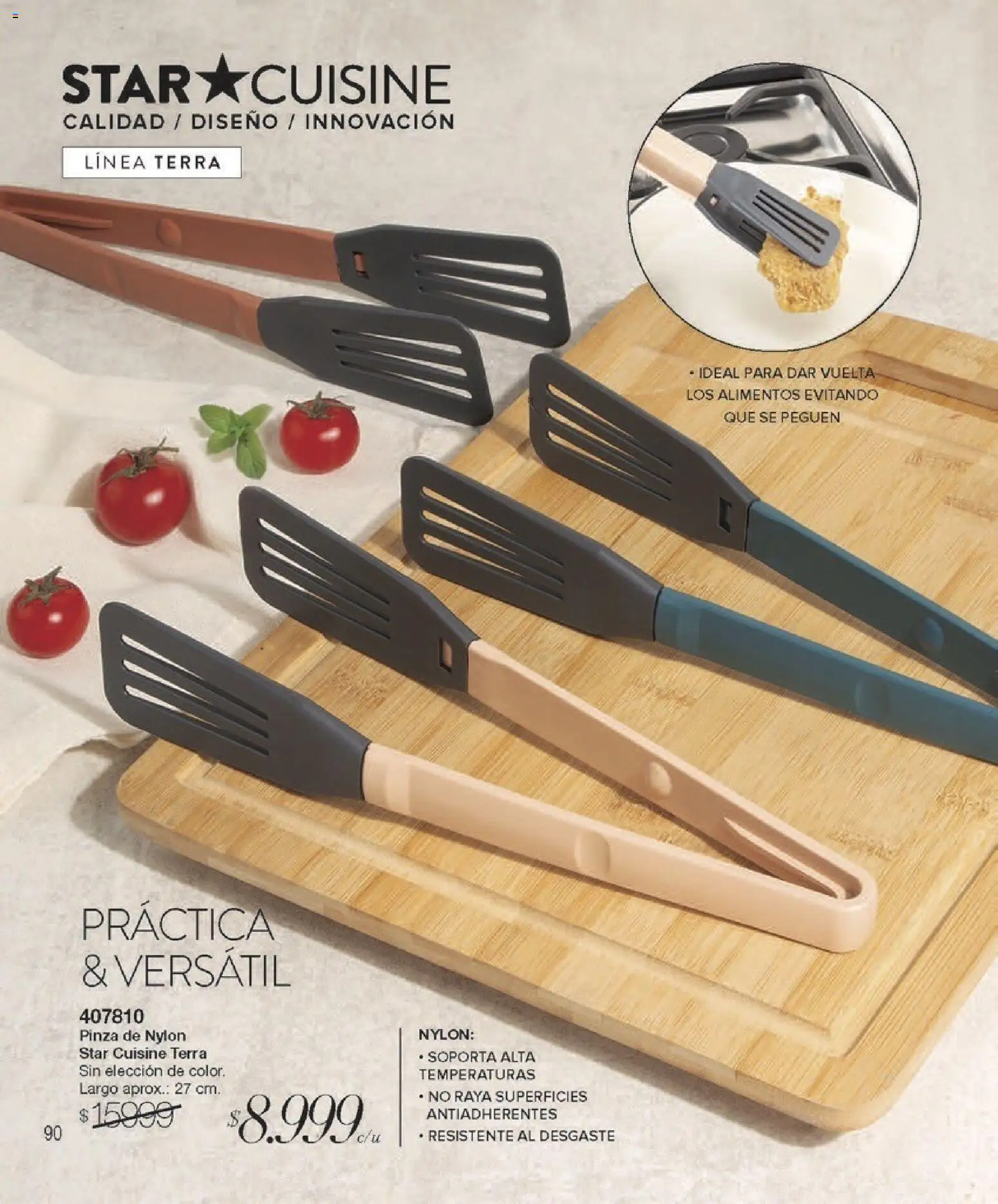 Violetta - Violetta Cosméticos │ válido desde el 30.03.2026 | Página: 90 | Productos: Pinza