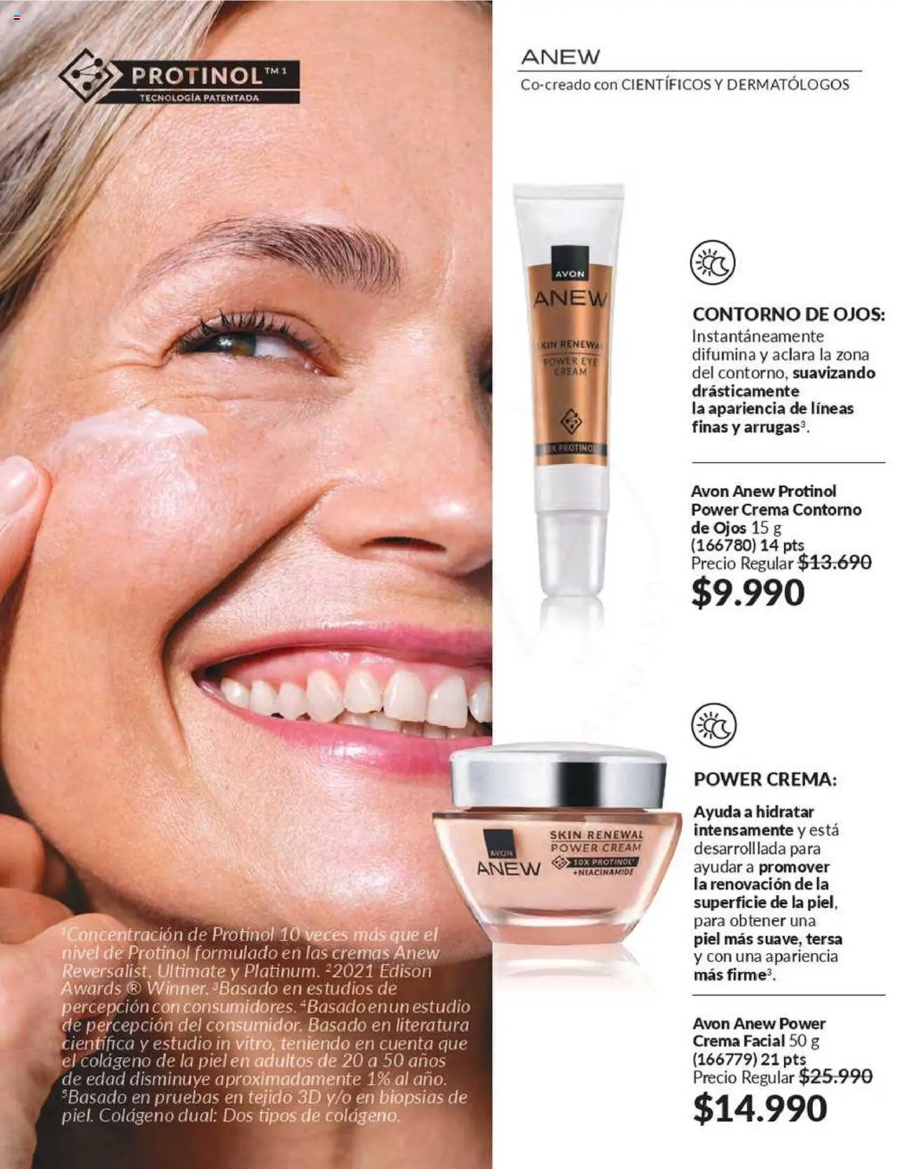 Catálogo Avon Campaña 12 │ válido desde el 15.07.2025 | Página: 85 | Productos: Contorno, Crema, Contorno de ojos