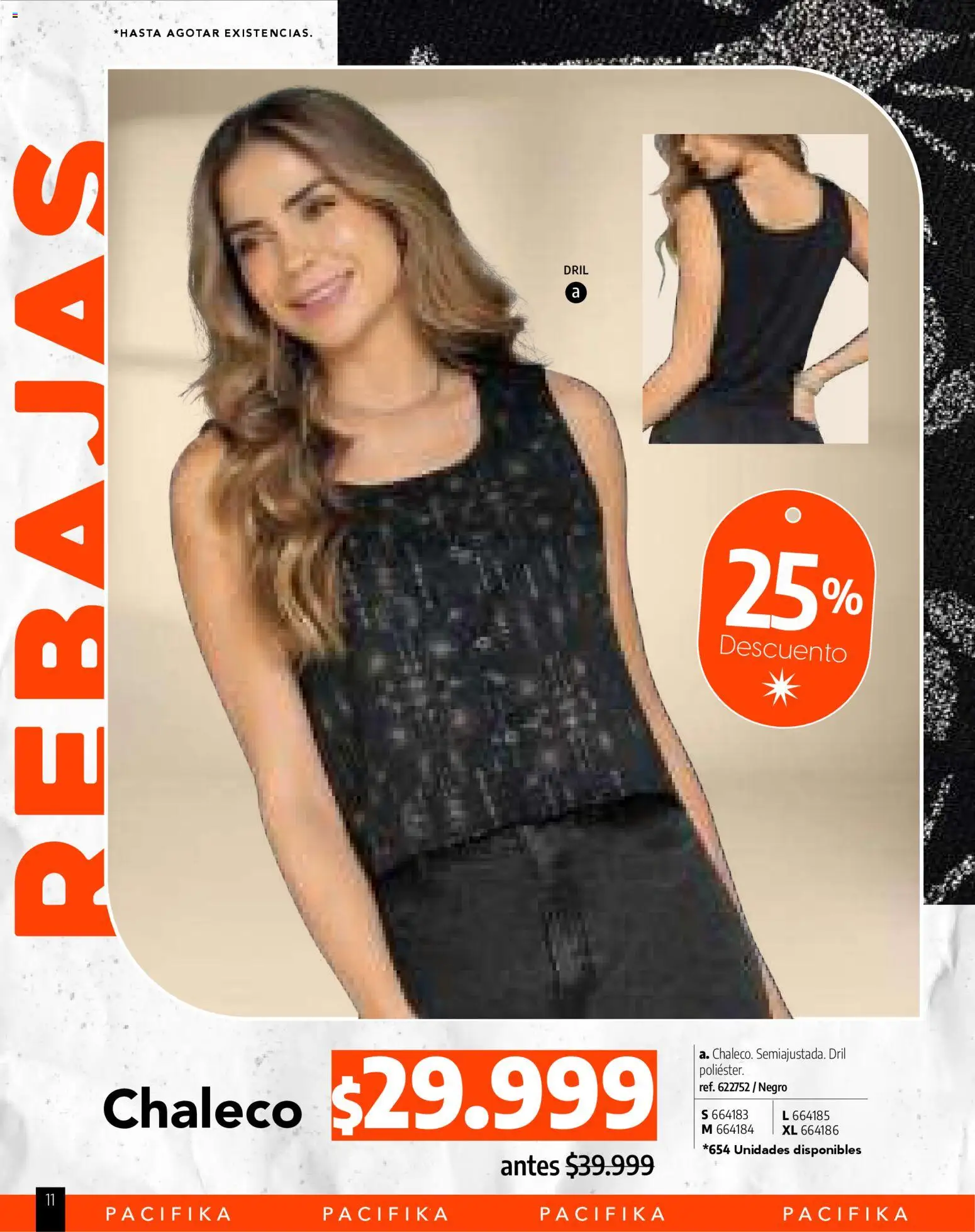 Pacifika revista - valida desde el 24.02.2026 | Página: 222 | Productos: Chaleco
