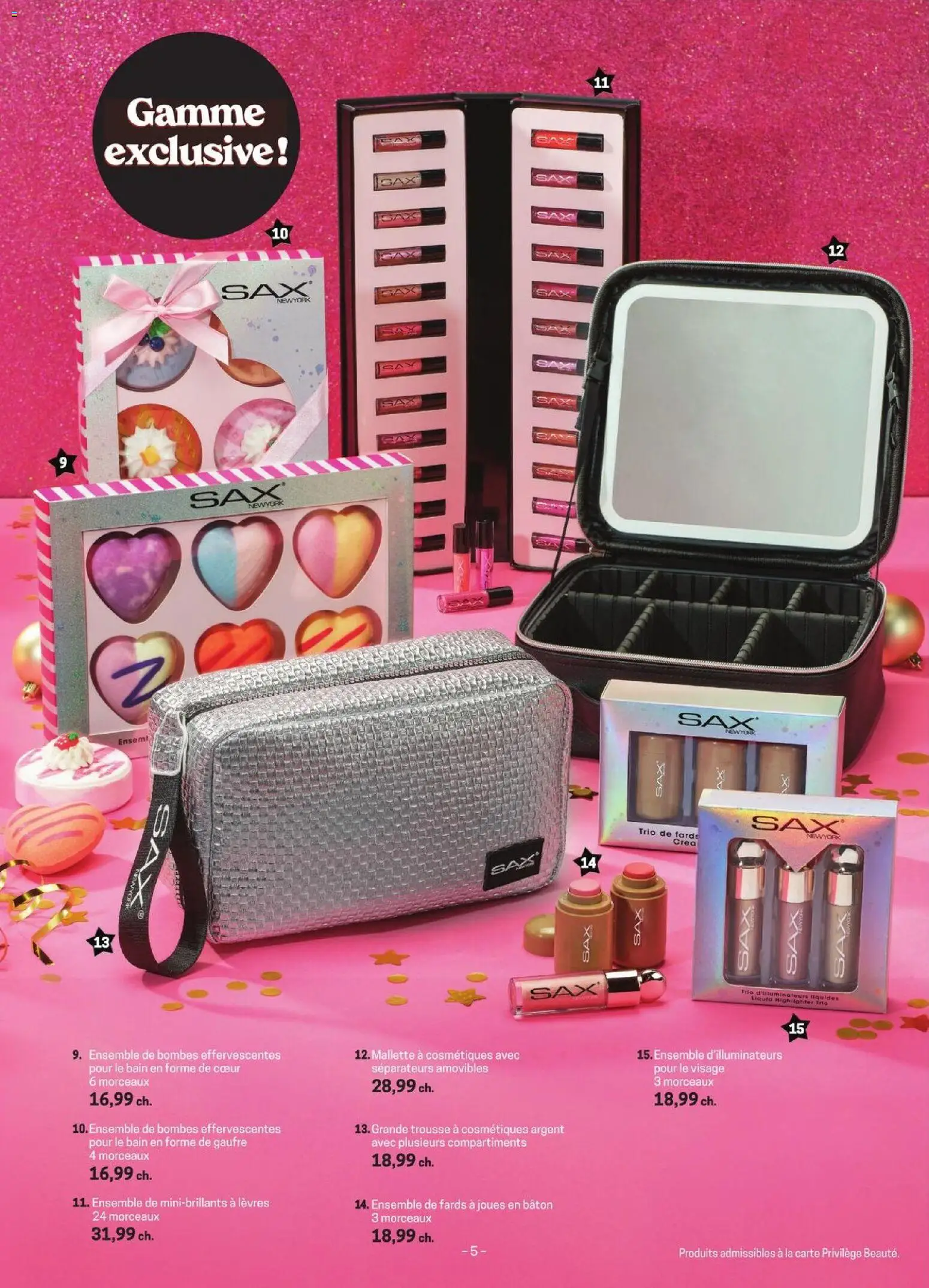 Uniprix flyer valid from 13.11.2025 | Page: 5 | Products: Highlighter