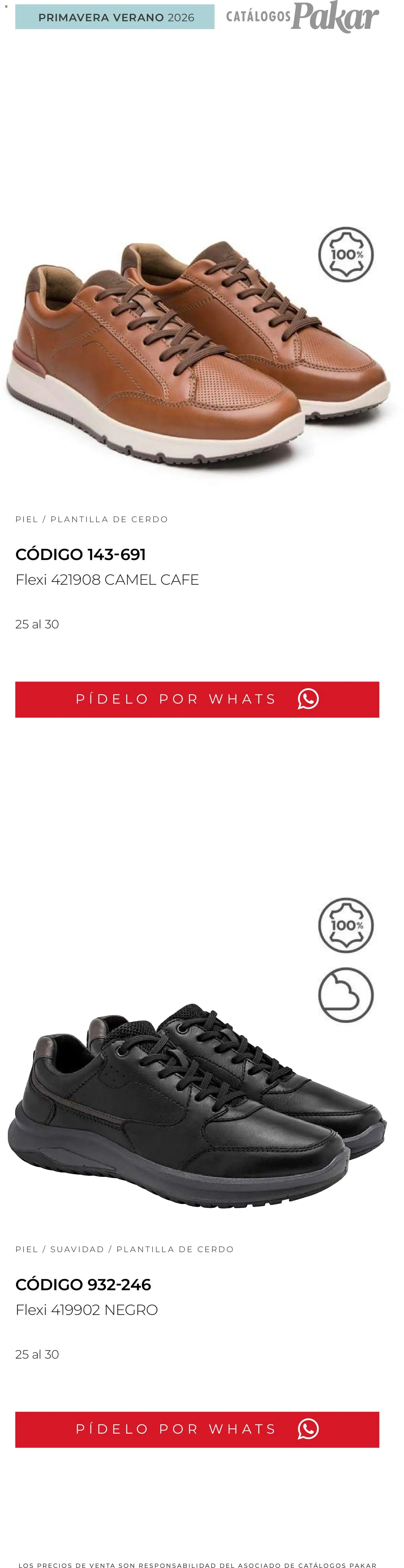 Nuevas ofertas de SC Pakar válidas en toda la República Mexicana desde el 04.03.2026. ¡Encuentra las mejores ofertas en SC Pakar catálogo Flexi PV26! | Página: 177 | Productos: Café, Cerdo