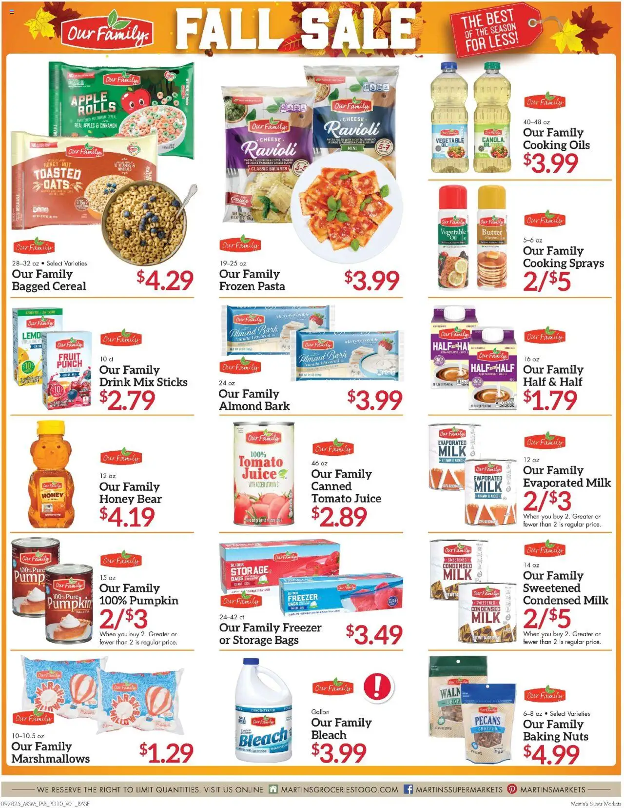 Martin’s Weekly Ad - valid from 28.09.2025 | Page: 10 | Products: Vitamin, Juice, Nuts, Pumpkin