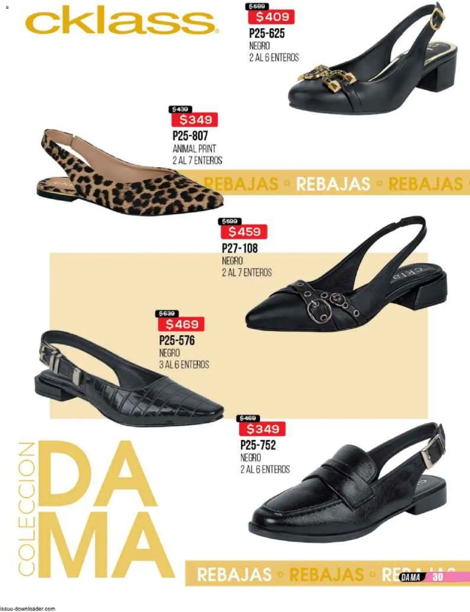 Nuevas ofertas de Cklass válidas en toda la República Mexicana desde el 31.10.2025. ¡Encuentra las mejores ofertas en Cklass catálogo Super Rebajas Ropa! | Página: 394