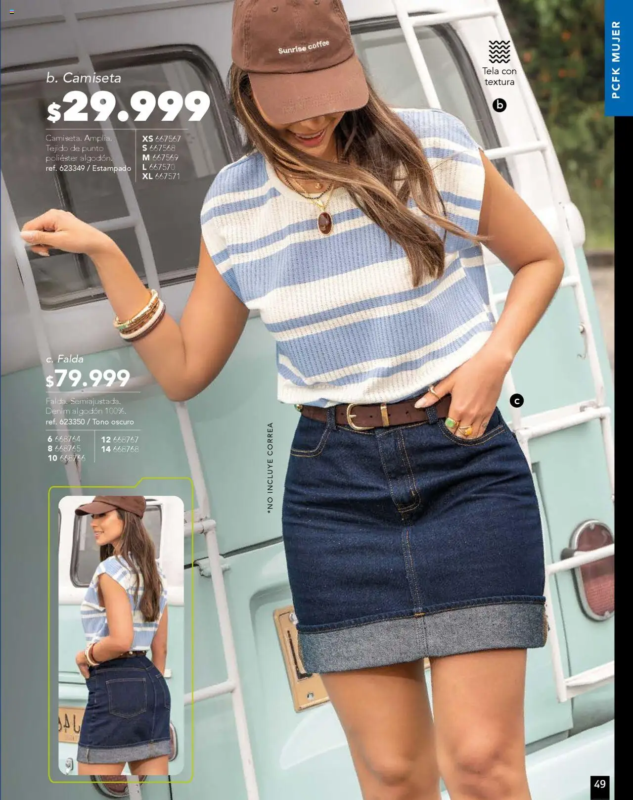 Pacifika revista - valida desde el 16.06.2025 | Página: 55 | Productos: Algodón, Falda, Camiseta