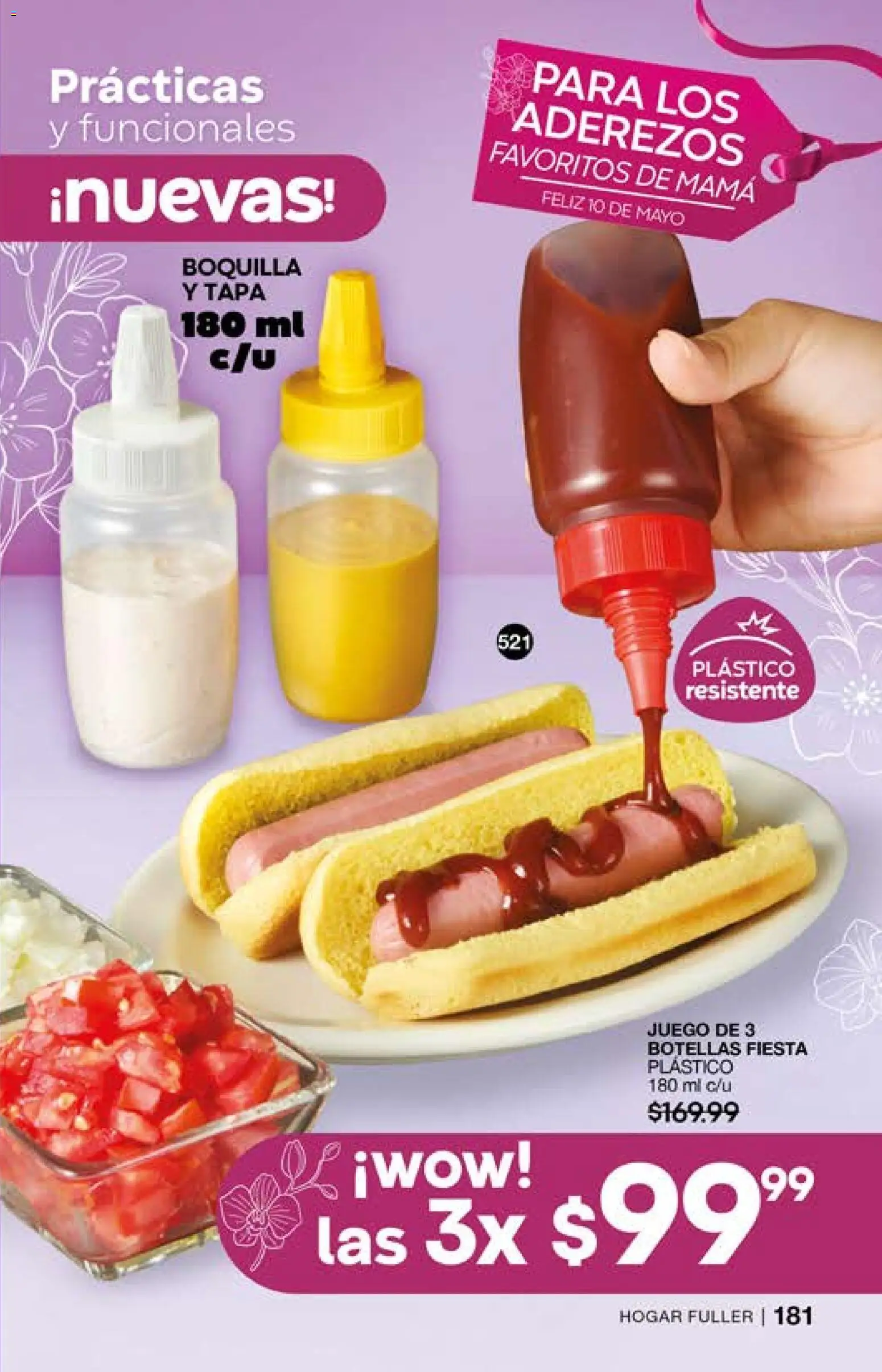 Nuevas ofertas de Fuller válidas en toda la República Mexicana desde el 01.04.2026. ¡Encuentra las mejores ofertas en Fuller campaña 26 2026! | Página: 181