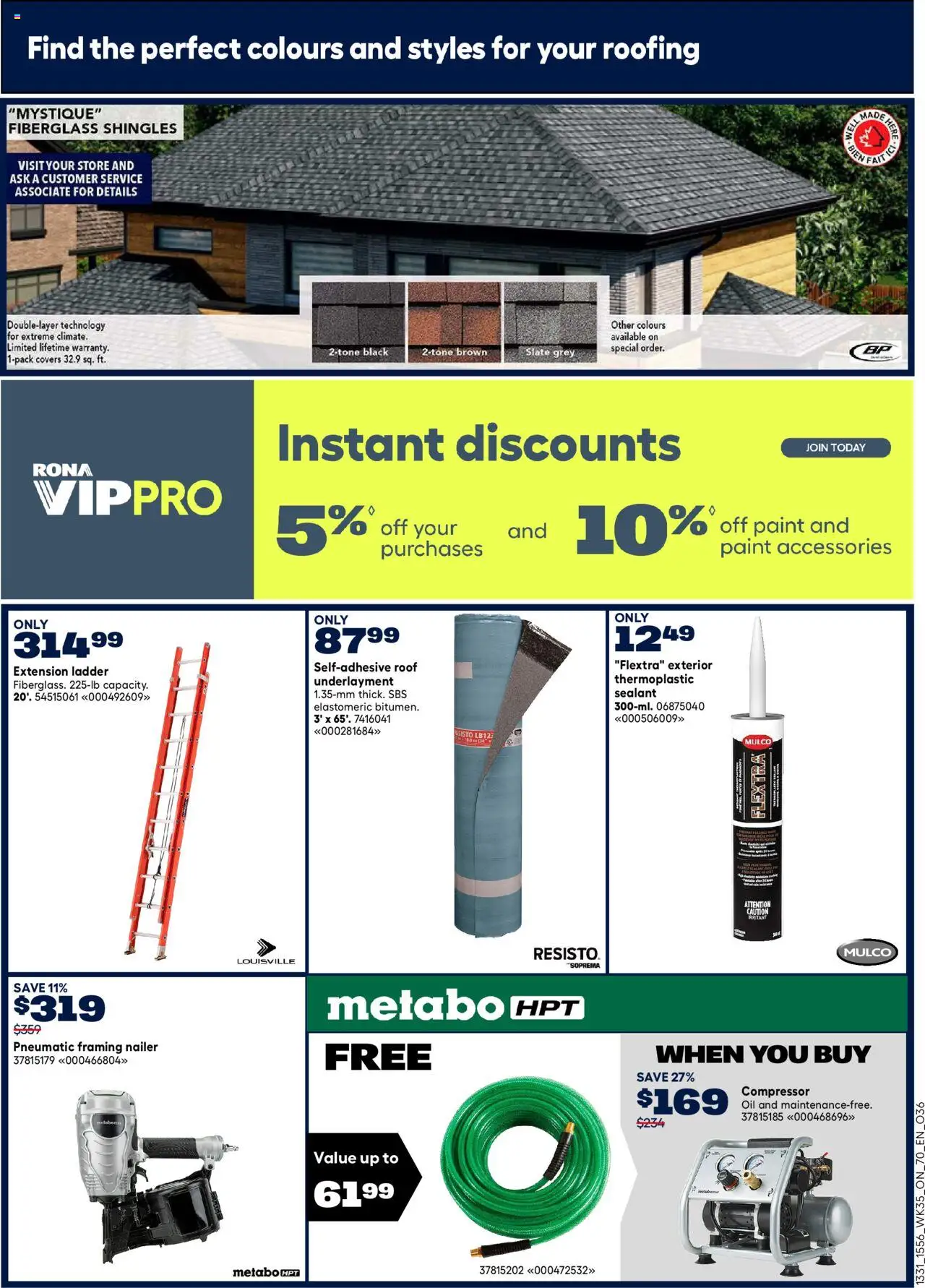 Rona flyer valid from 25.09.2025 | Page: 14 | Products: Oil