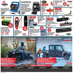 Preview of Cabelas weekly flyer / circulaire from shop Cabelas valid from 08.01.2026 | Page: 3