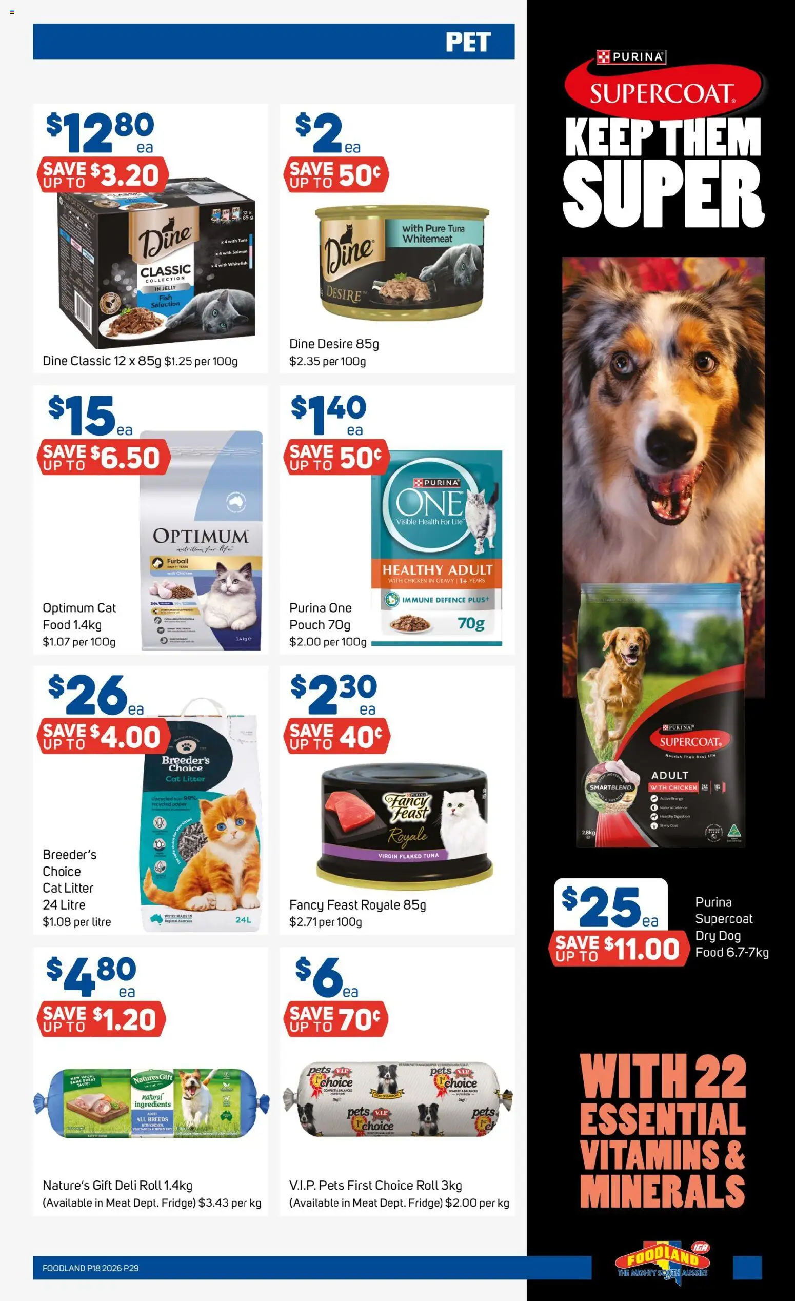 Foodland catalogue - valid from 29.04.2026 | Page: 29 | Products: Fish, Meat, Salmon, Tuna
