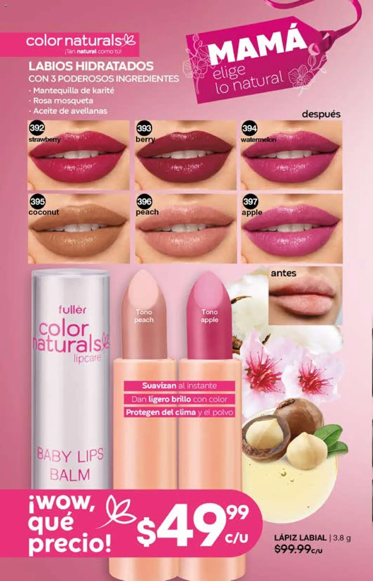 Nuevas ofertas de Fuller válidas en toda la República Mexicana desde el 01.04.2026. ¡Encuentra las mejores ofertas en Fuller campaña 26 2026! | Página: 136