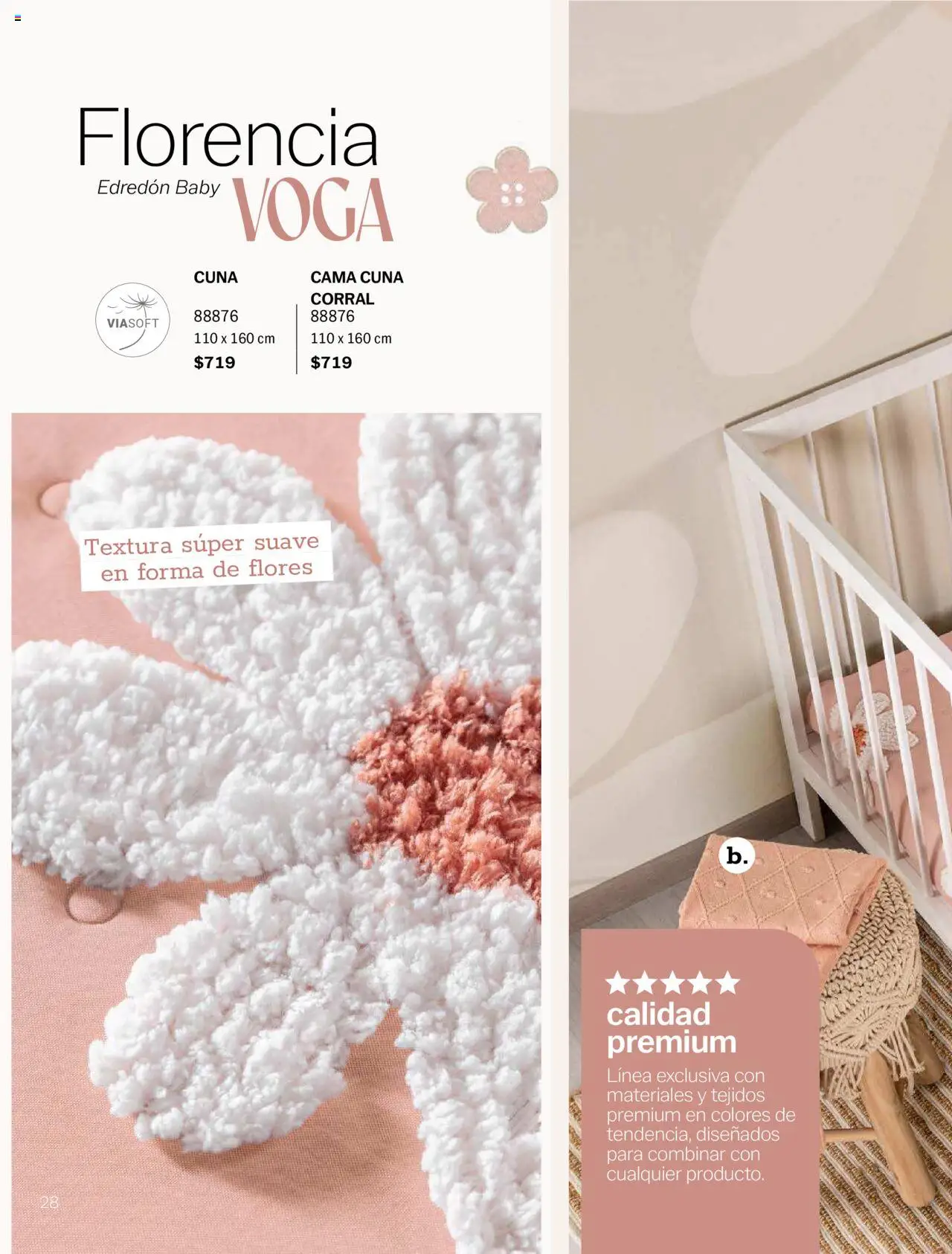 Nuevas ofertas de Vianney válidas en toda la República Mexicana desde el 15.08.2025. ¡Encuentra las mejores ofertas en Vianney - Catálogo Bebé! | Página: 30 | Productos: Cama, Cuna