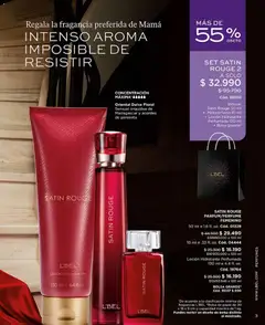 Catálogo L'Bel Campaña 6 válido desde el 31.03.2026 | Página: 3 | Productos: Loción, Bolsa, Fragancia