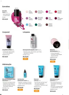 Natura - Ciclo 01/2026 - Pré-Visualização do folheto da loja Natura, válido de 26.12.2025 | Página: 82