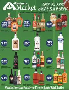 Preview of United Supermarkets weekly ads valid from 02.02.2026