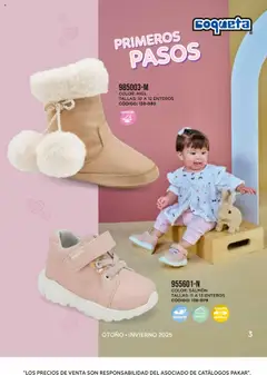 Vista previa de SC Pakar Catálogo Coqueta otoño / invierno, nuevo folleto de la tienda, válido en México a partir del 24.07.2025 | Página: 3