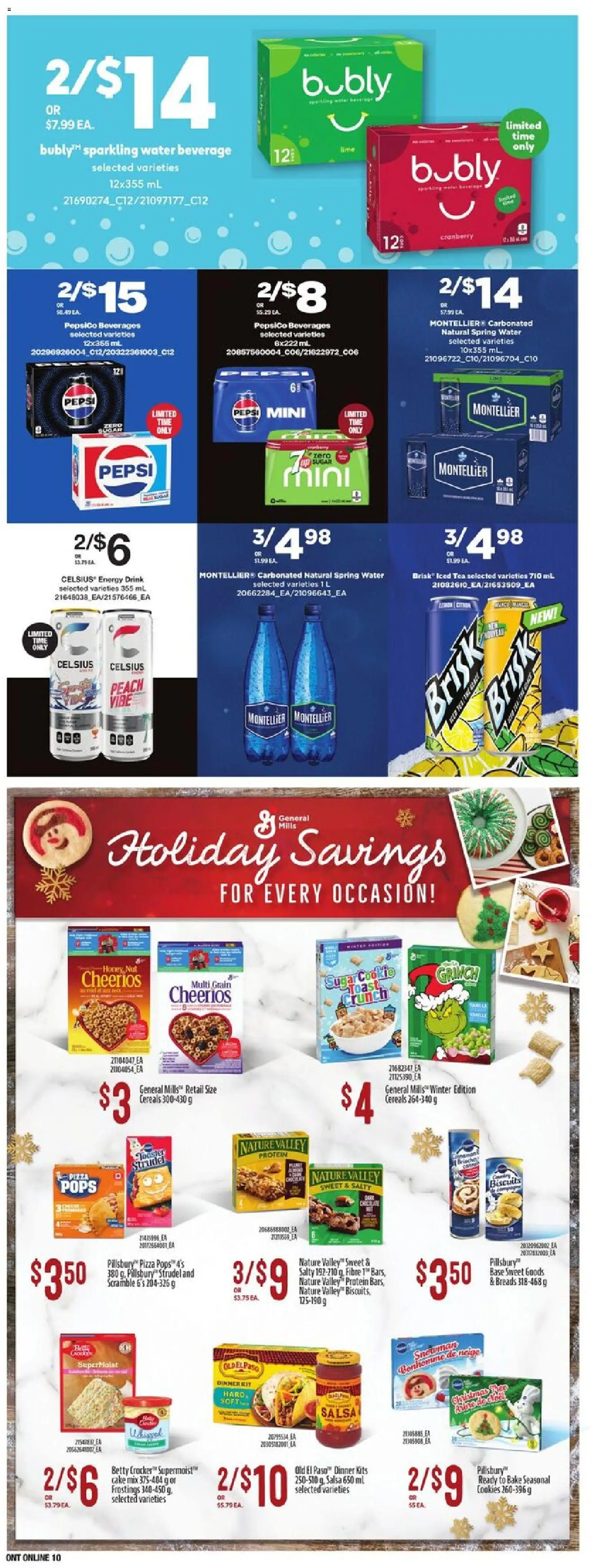 Zehrs flyer valid from 13.11.2025 | Page: 24 | Products: Tea, Cereals, Cookies, Toaster