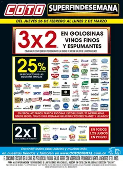 Vista previa Coto - Salon válido desde el 26.02.2026