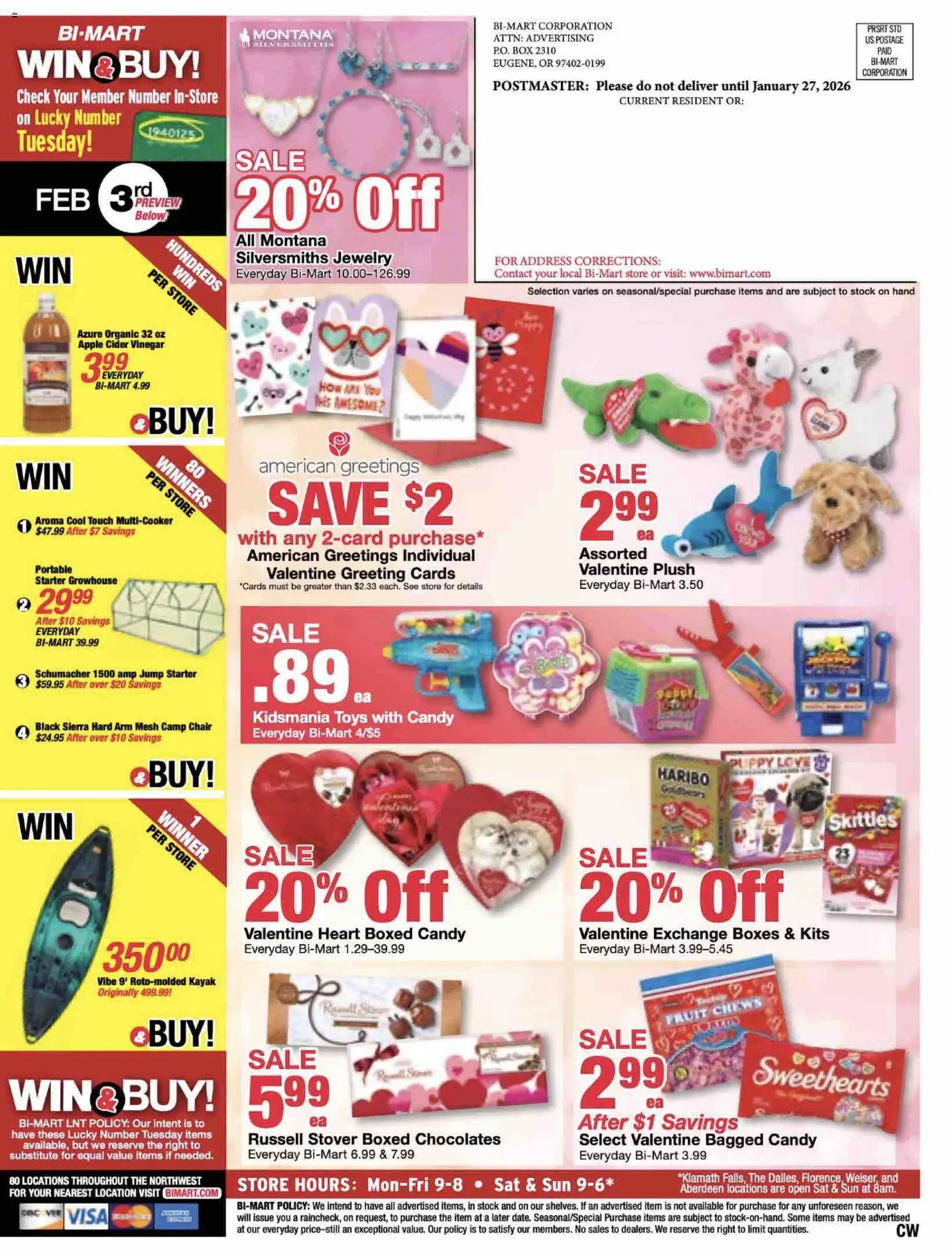 Bi-Mart Membership Savings Book - valid from 27.01.2026 | Page: 12