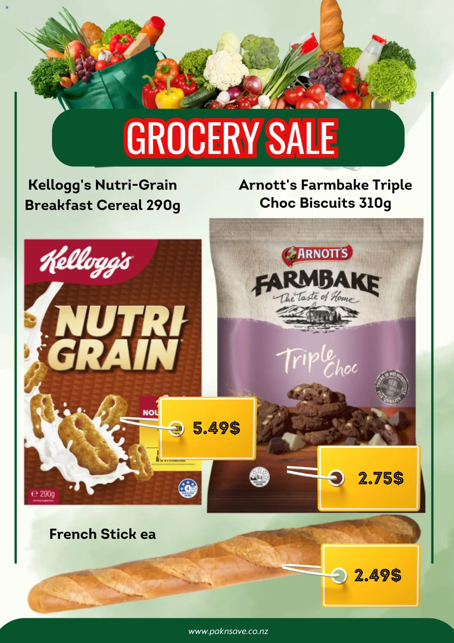 Pak n Save catalogue from 12.01.2026 | Page: 5