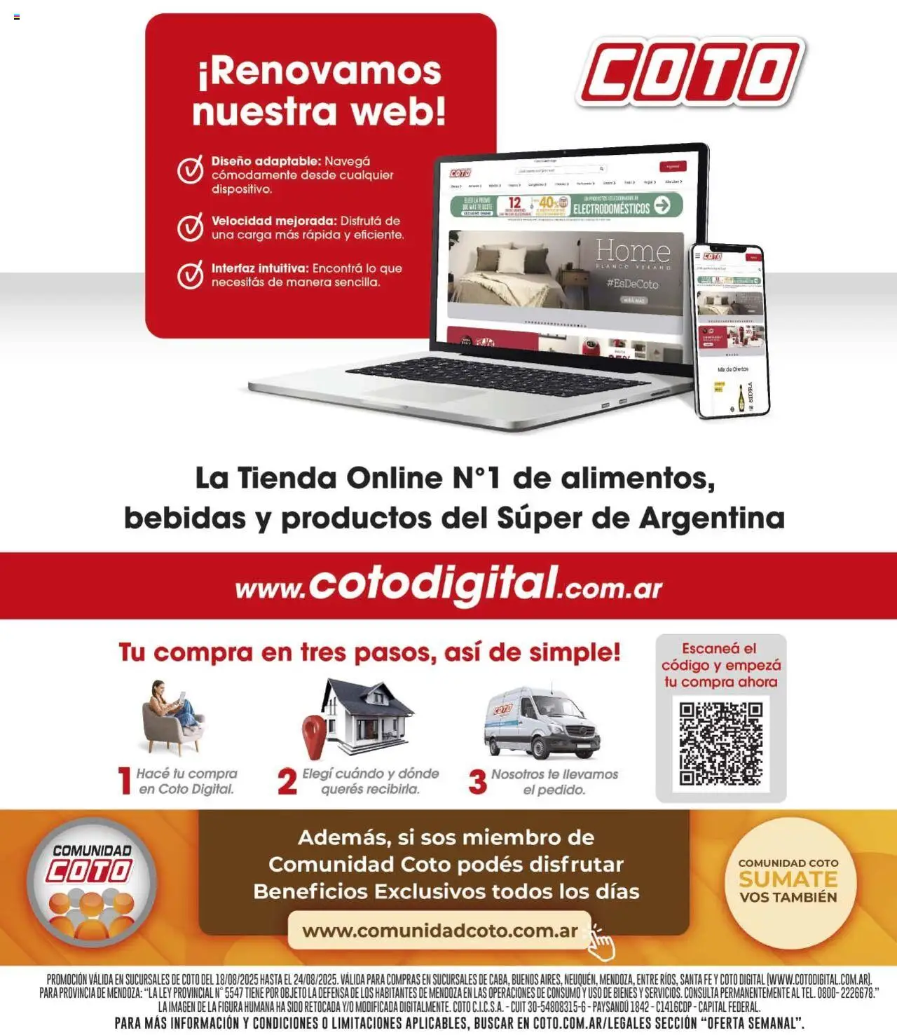 Coto ofertas │ válido desde el 18.08.2025 | Página: 24 | Productos: Té