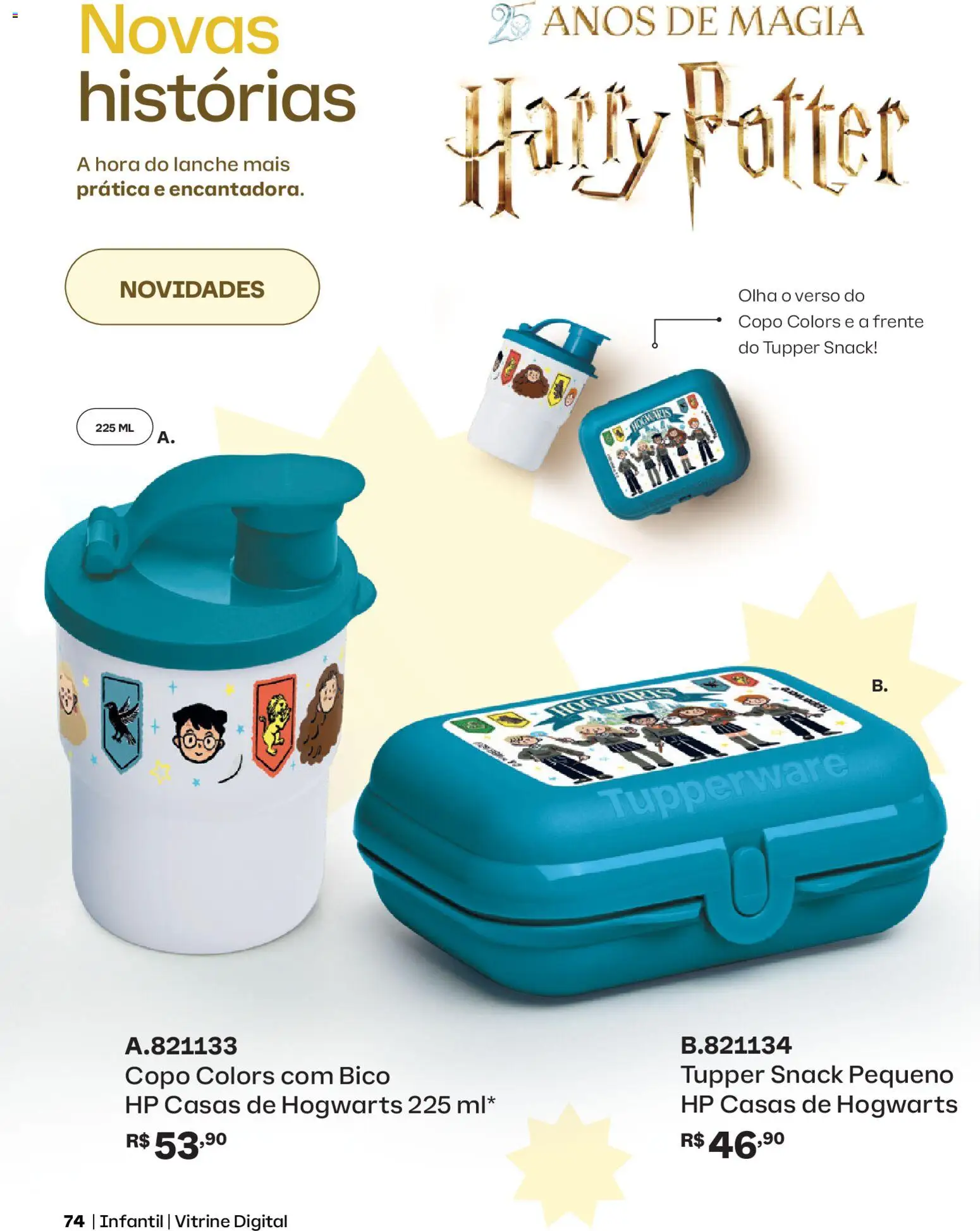 Tupperware Folheto - válido de 01.03.2026 | Página: 74 | Produtos: Bico