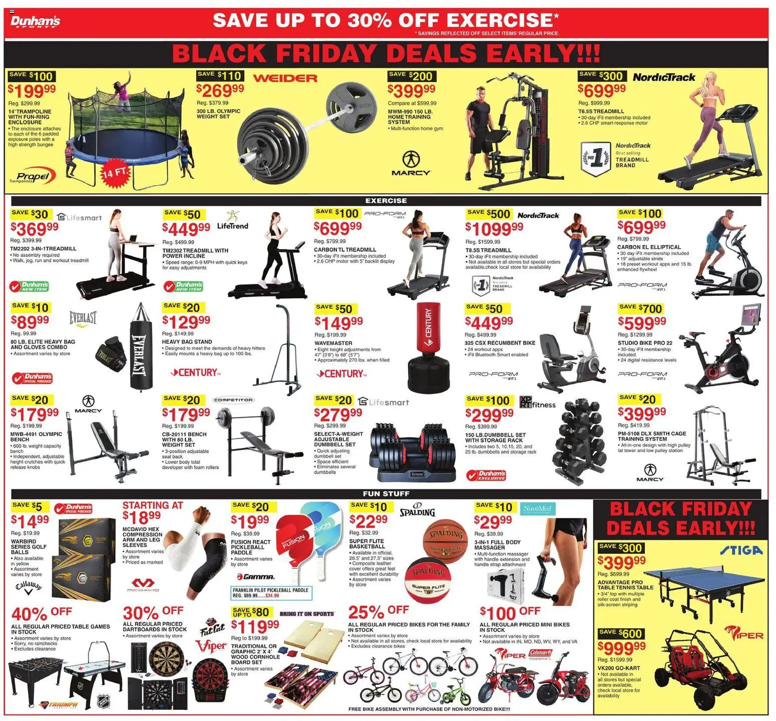 Dunham's Sports Black Friday - valid from 01.11.2025 | Page: 15 | Products: Fusion, Table, Coat, Bag