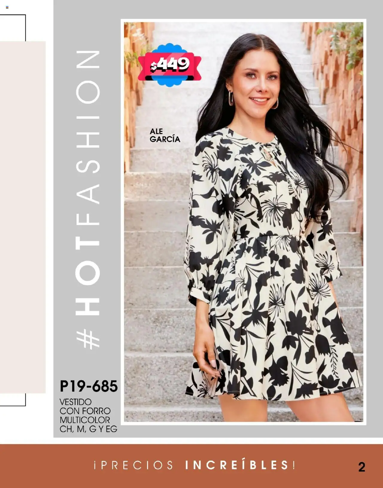Nuevas ofertas de Cklass válidas en toda la República Mexicana desde el 11.08.2025. ¡Encuentra las mejores ofertas en Cklass - Catálogo Hot Fashion! | Página: 3 | Productos: Vestido