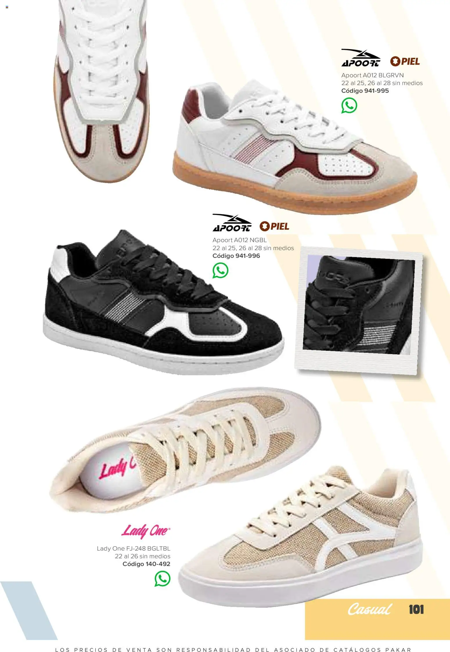 Nuevas ofertas de SC Pakar válidas en toda la República Mexicana desde el 30.01.2026. ¡Encuentra las mejores ofertas en SC Pakar catálogo Casual! | Página: 101