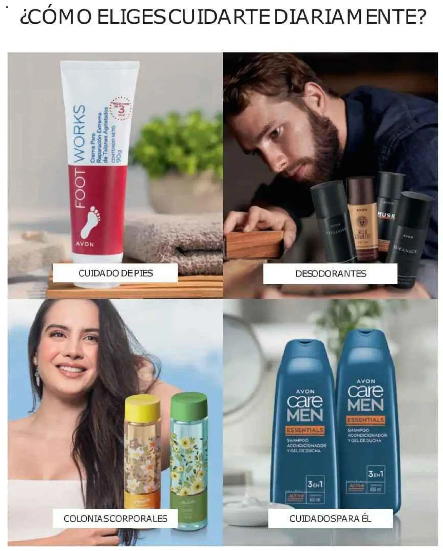 Catálogo Avon válido desde 12.10.2025 | Página: 160 | Productos: Shampoo, Gel de ducha, Ducha, Crema