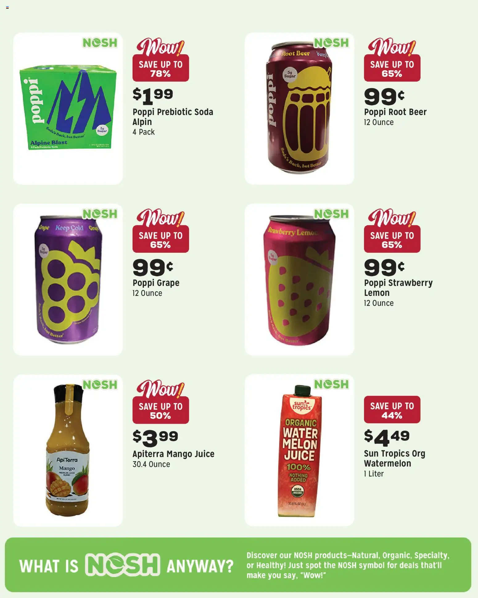 Grocery Outlet Weekly Ad - MD - valid from 31.12.2025 | Page: 9 | Products: Beer, Water, Mango, Watermelon