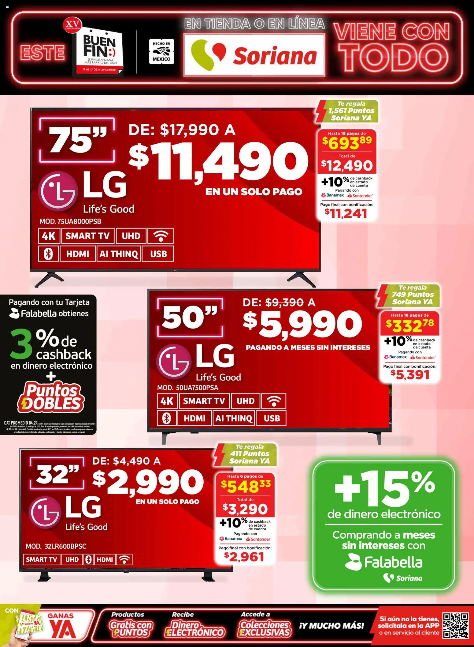 Nuevas ofertas de Soriana válidas en toda la República Mexicana desde el 13.11.2025. ¡Encuentra las mejores ofertas en Soriana - Buen Fin Mercado Frontera! | Página: 2 | Productos: Té