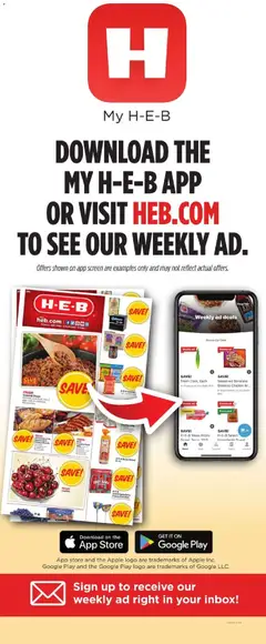 Preview of H-E-B weekly ads valid from 25.12.2025 | Page: 3