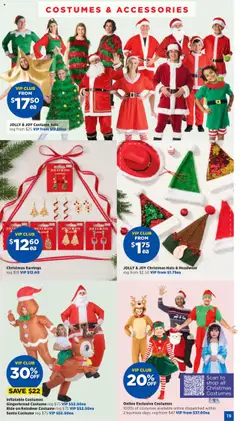Preview of Spotlight Christmas Lookbook - valid from 15.10.2025 | Page: 19 | Products: Earrings, Headwear, Accessories