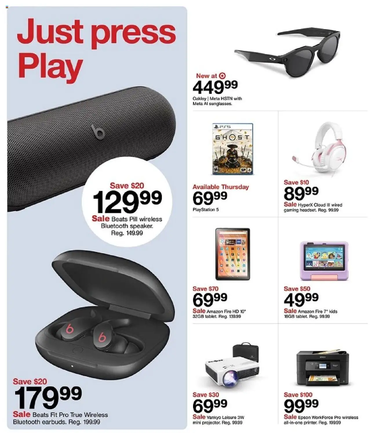 Target Weekly Ad - valid from 28.09.2025 | Page: 15 | Products: Press, Playstation